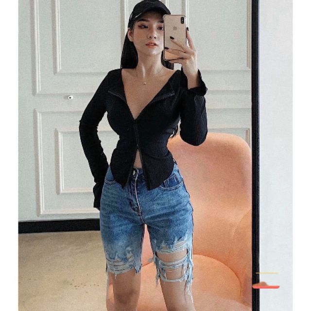 32-36 Quần jean ngố Bigsize