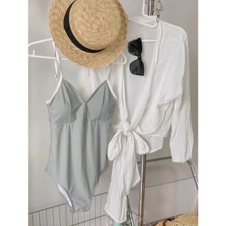 Bikini 1 mảnh hở lưng