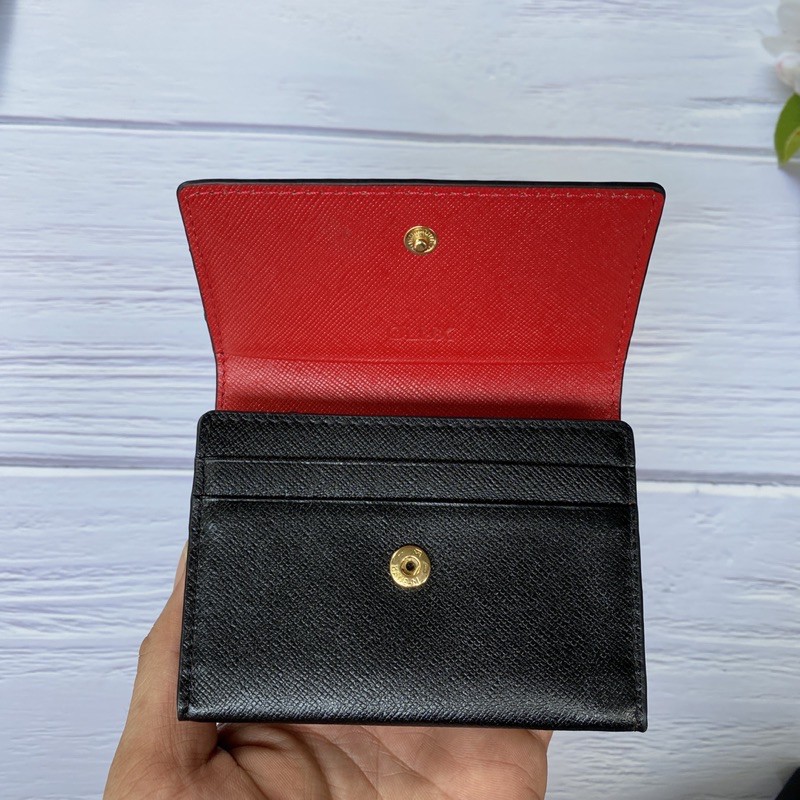 [HÀNG CAO CẤP] Ví mini nữ, ví card da safiano Cardholder - thời trang OLUX | BigBuy360 - bigbuy360.vn