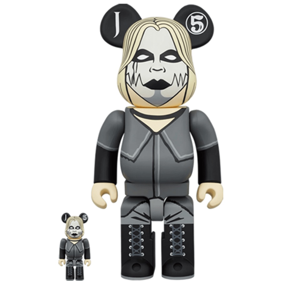 Mô hình trưng bày decor gấu Bearbrick John 5 100% &amp; 400%