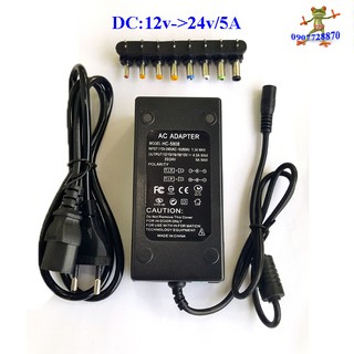 Nguồn đa năng 12v đến 24v