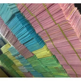 [CHÍNH HÃNG]Giấy bìa màu A4, bìa cứng loại 1 đủ 100 tờ định lượng 180 gsm