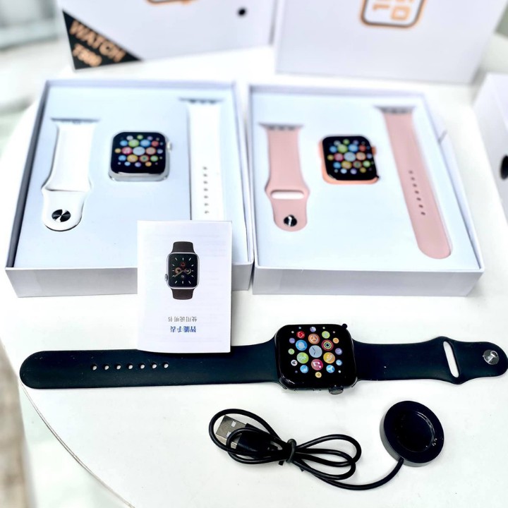 Đồng Hồ Thông Minh T500 , T500 Plus seri 6 Có game ,thay hình nền, Nghe gọi kết nối bluetooth, 44mm, bảo hành chính hãng | BigBuy360 - bigbuy360.vn