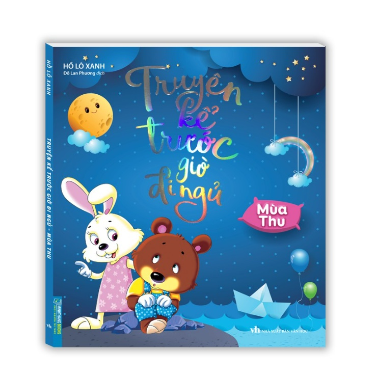 Sách - Combo Truyện kể trước giờ đi ngủ 4 mùa ( Mùa Xuân , Mùa Hạ , Mùa Thu , Mùa Đông)