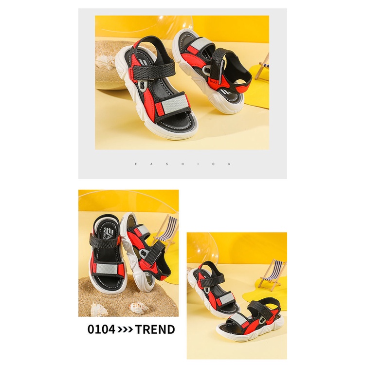 Dép sandal cho bé trai bé gái MG2-12 Mingokids Size 21-35