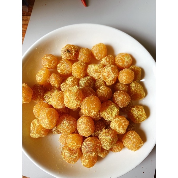 Ô Mai mơ dẻo gừng 500g,đồ ăn vặt