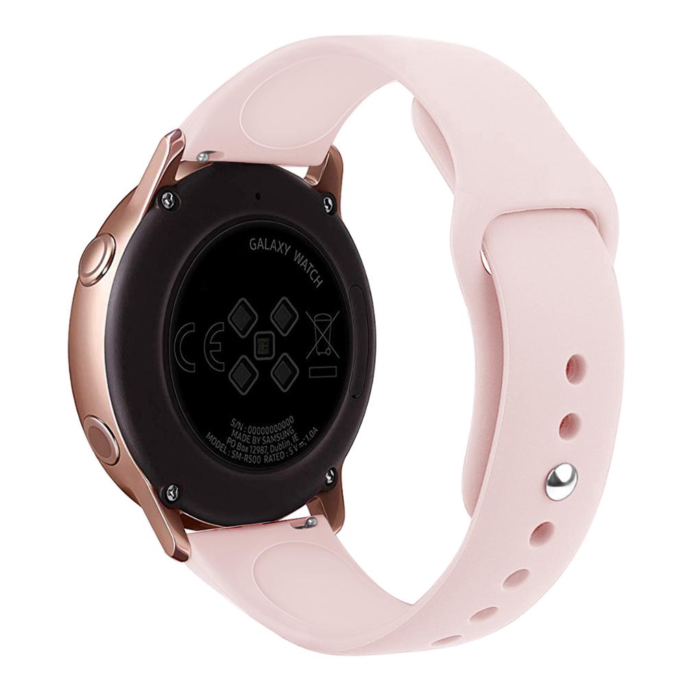 Dây đeo thay thế cho đồng hồ thông minh Samsung Galaxy Watch 3 Active 1 2 Gear 42mm 46mm 40mm 44mm 41mm 45mm