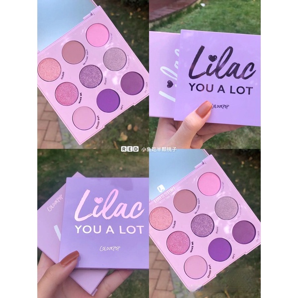 Bảng Phấn Mắt Colourpop Lilac You A Lot