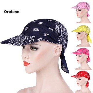 ♌ Or Creative Fashion Printed Women's Summer Sun Cap Cloth Kerchief Headscarf Hat