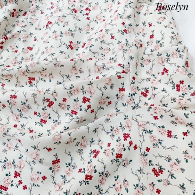 Váy hoa thiết kế Roselyn Hara Dress chất liệu vải cao cấp | BigBuy360 - bigbuy360.vn