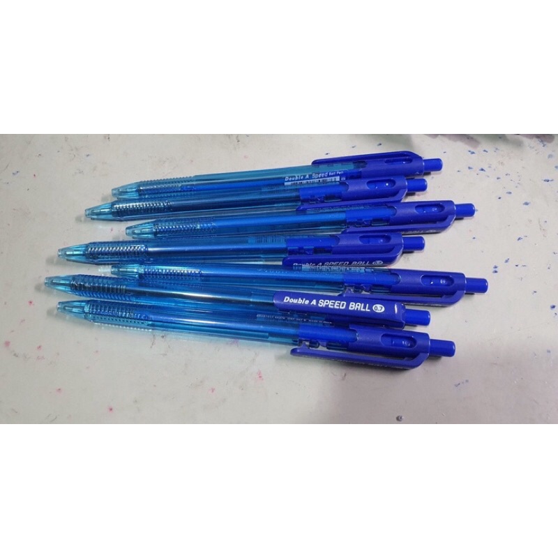 Bút bi Double A SPEED BALL ngòi 0,7mm