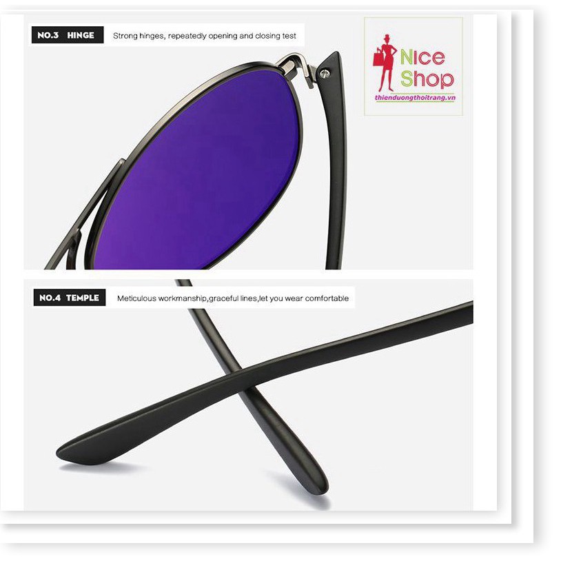 Xả Kho - Mắt kính mát thời trang phong cách mùa hè chống chói bảo vệ mắt trước tia cực tím | BigBuy360 - bigbuy360.vn