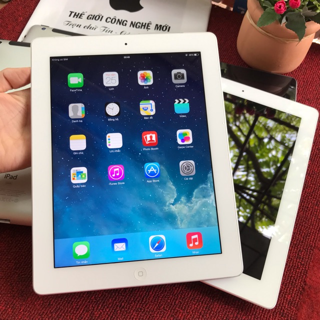 Máy Tính Bảng iPad 3 - 16/32/64Gb (Wifi + 3G) Zin Đẹp 99% - Màn Đẹp - Pin khoẻ - Loa to | BigBuy360 - bigbuy360.vn