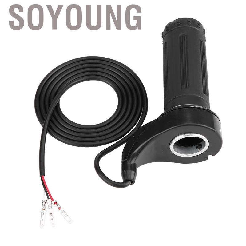 [Hàng tồn kho] Tay Ga 3 Dây Cao Cấp Cho Xe Máy Điện