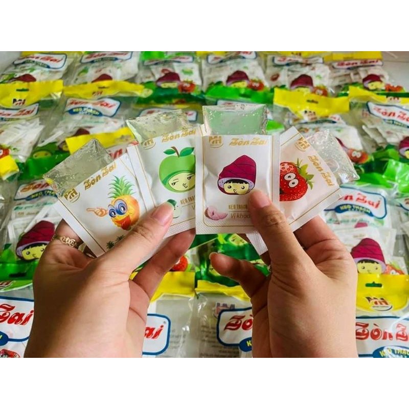 túi 400gr tầm 25 30 tuýt thạch zaizai