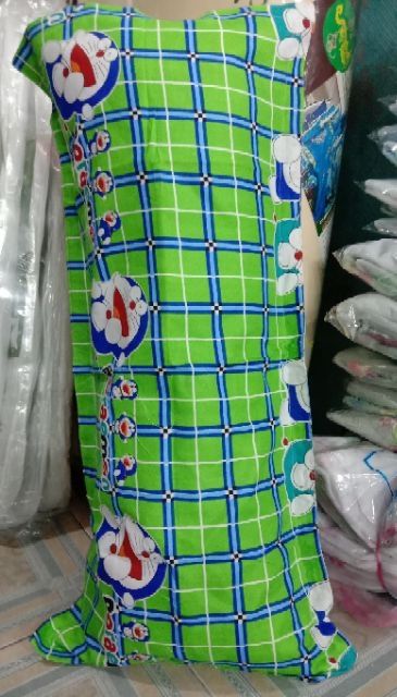 Áo gối đôi cotton nhung.