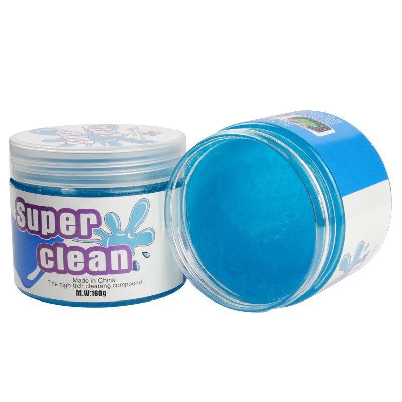 Gel vệ sinh bàn phím máy tính Super clean ( loại xanh nước biển cao cấp )