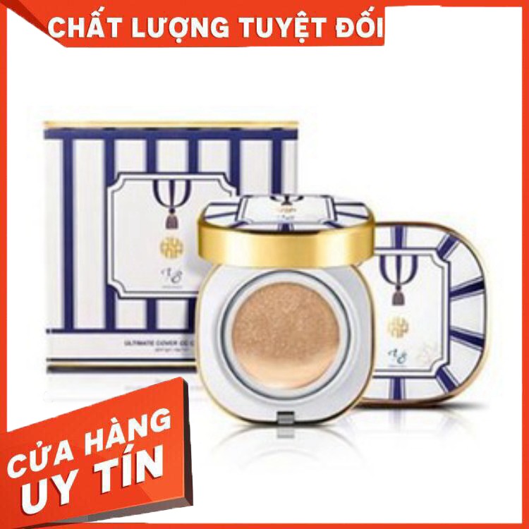 < Siêu Giảm Giá > Phấn nước Ohui Ultimate Cover CC Cushion Special, phấn nước ohiu 2 lõi mã MP13