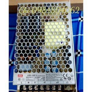Bộ nguồn lrs-150f-5, 5vdc -150w - meanwell