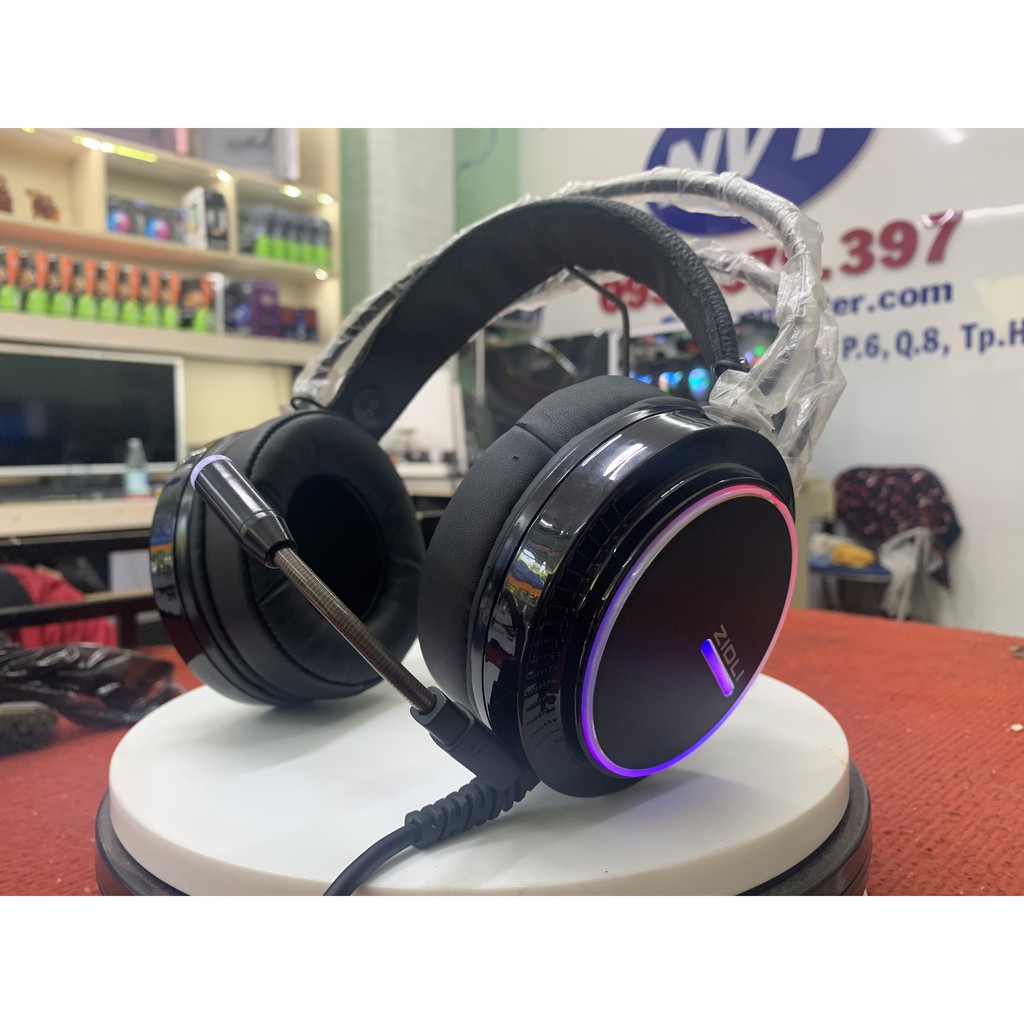 Tai Nghe Zidli ZH11S 7.1 Surround Gaming Led RGB