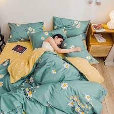 Bộ Chăn Drap Cotton Thắng Lợi