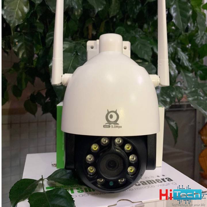 Camera 5MP wifi ngoài trời V380 V587 2 râu 6LED 2K 2560x1440P siêu sắc nét- có mầu ban đêm,chống nước[Thẻ 64GB] | BigBuy360 - bigbuy360.vn