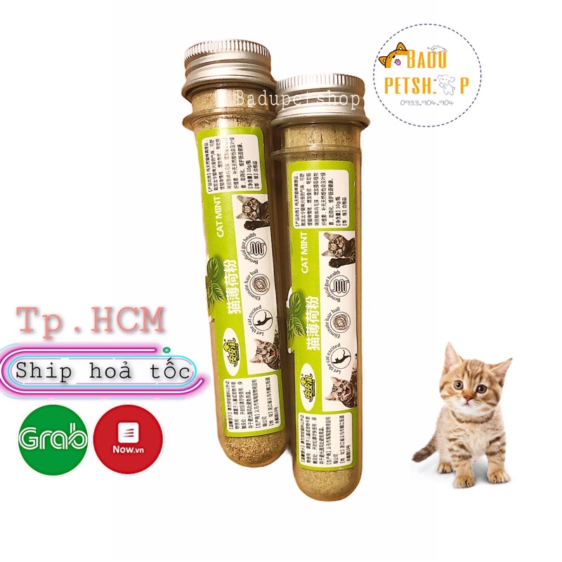 Cỏ mèo bạc hà ❤️ freeship ❤️ cỏ cho mèo dạng khô giúp mèo thư giãn