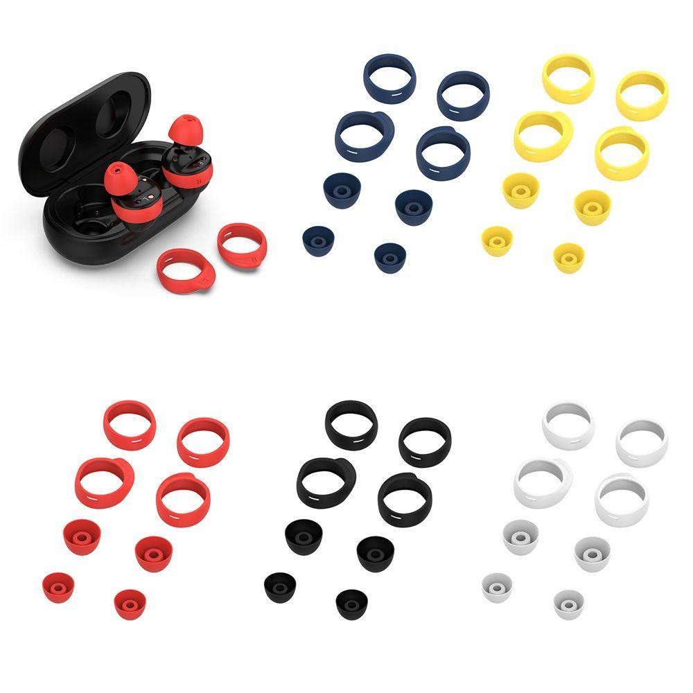 CHOOKEY Tai Nghe Nhét Tai Silicone Chống Trượt Cho Samsung Galaxy Buds