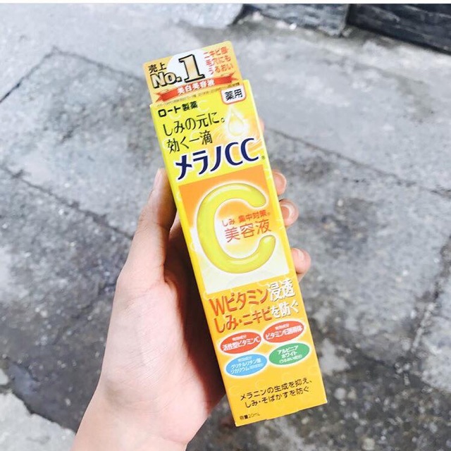 serum vitamin C #Melano CC Rohto