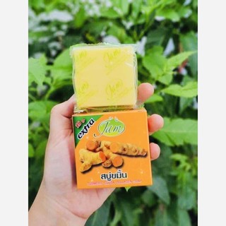 Xà phòng nghệ Jam 50g Thái Lan