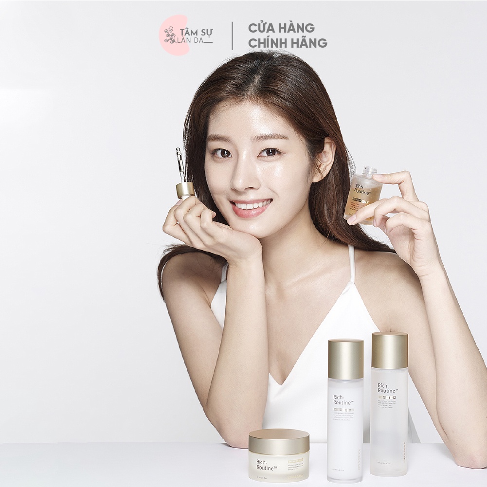 Tinh chất dưỡng sáng da giàu năng lượng Rich Routine Looks &amp; Meii 30ml