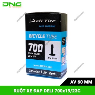 Ruột xe đạp DELI 700x19/23c