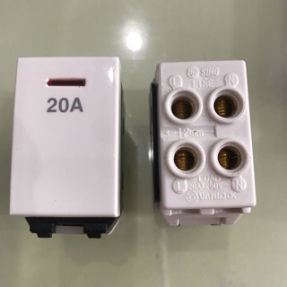 Hạt 20A Sino (hạt bình nóng lạnh) (hạt to)