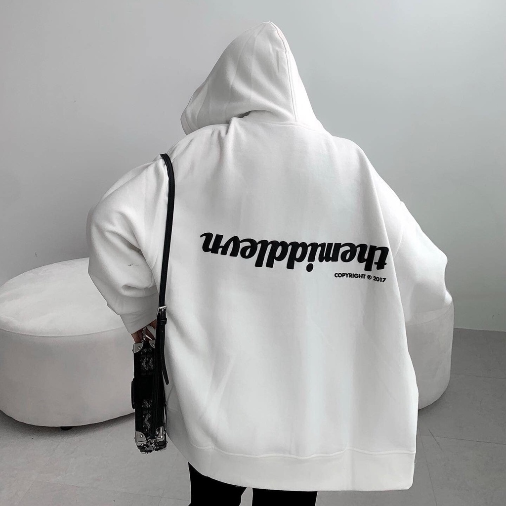 Áo HOODIE ZIP unisex THE MIDDLE