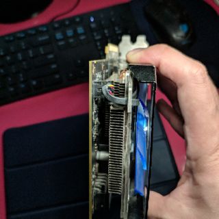 HIS RX480 8GB VGA