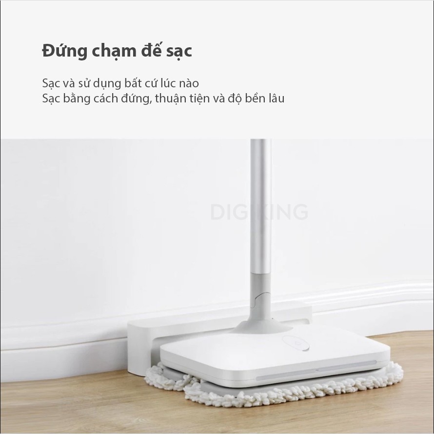 Máy lau nhà thông minh XIAOMI mijia wireless handheld mop BẢO HÀNH 12 THÁNG