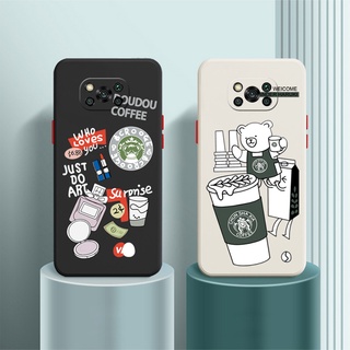 Ốp điện thoại KOOSUK silicone dẻo bảo vệ ống kính camera hoạt hình dành cho POCO X3 NFC POCOPHONE M3 PRO M5S