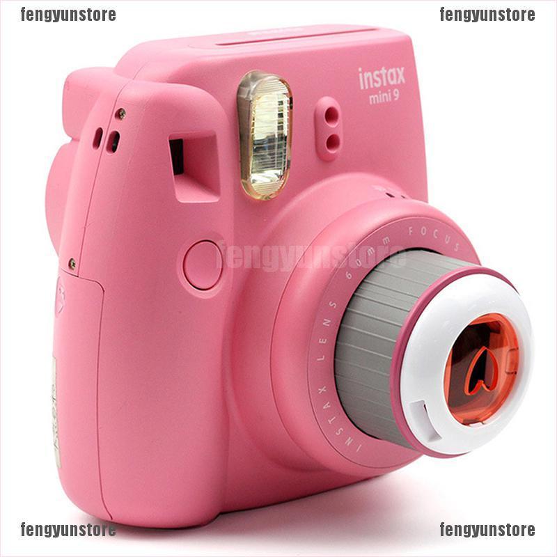 Bộ 6 Miếng Kính Lọc Màu Cho Máy Ảnh Fujifilm Instax Mini 7s / 8 / 8 + / 9