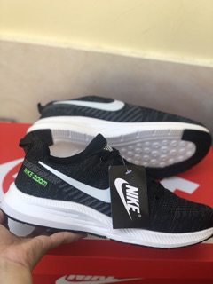 Giày bata nam đen cao cấp