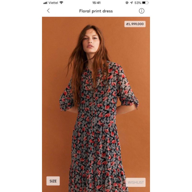 ĐẦM MAXI MNG VNXK