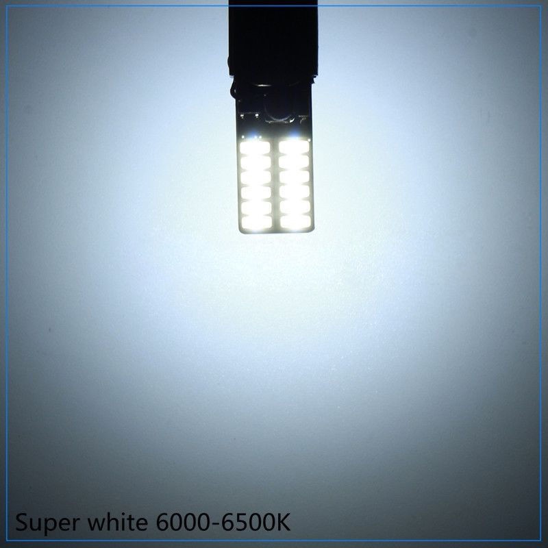 2 Bóng đèn Led H3 ánh sáng trắng 6500K 24SMD 4014 cho xe hơi