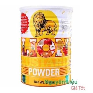 Bột sư tử Lion Custard 100gr
