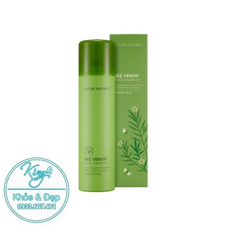 Xịt khoáng chiết xuất nọc ong Nature Republic Bee Venom Mist Essence 50ml