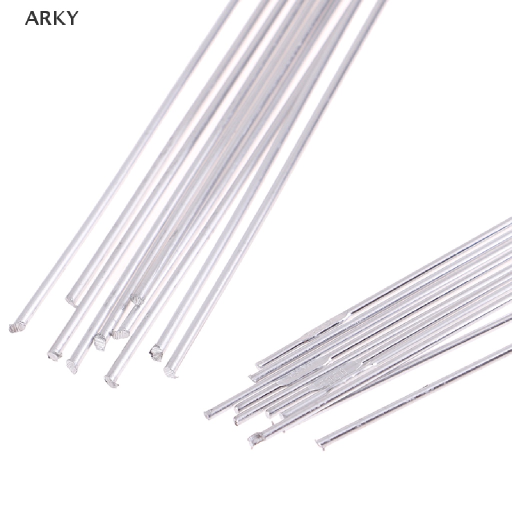 Set 10 Dây Hàn Nhiệt Độ Thấp Bằng Nhôm 2mm 1.6mm