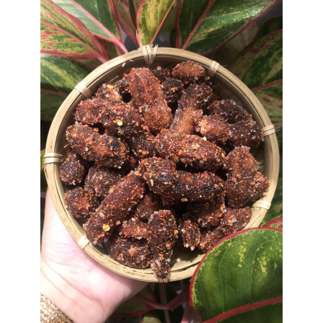 Me lào lắc muối ớt hủ 250g / 500g