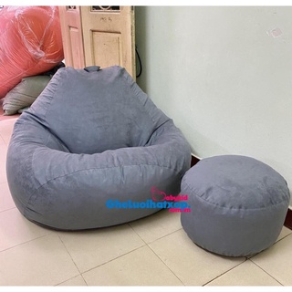 Vỏ bọc ghế lười hạt xốp, vỏ bọc ghế xốp, vỏ ghế lười nhiều màu
