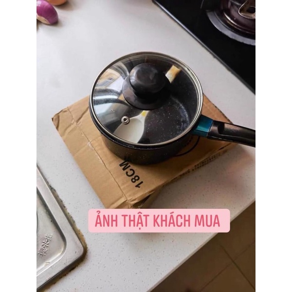 CHẢO ĐÁ SÂU LÒNG 5 LỚP 🍳