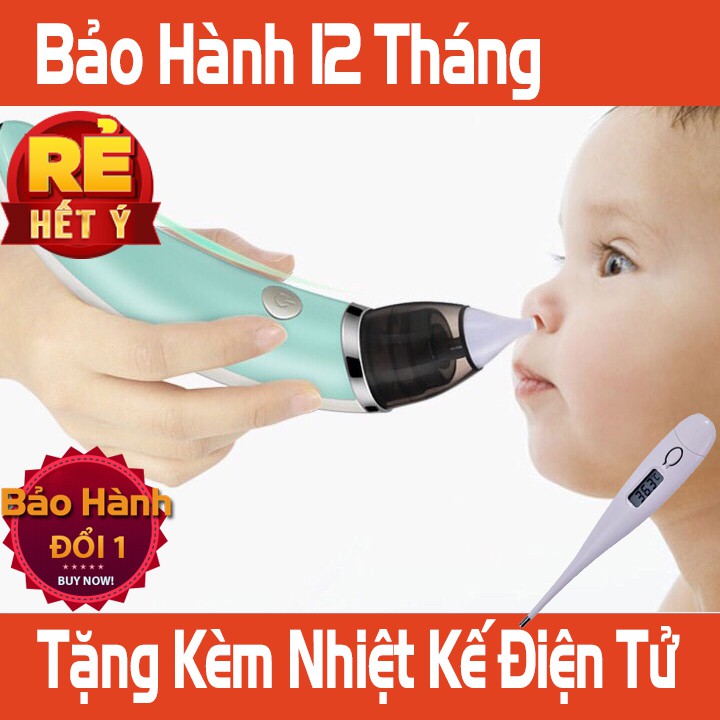 Máy Hút Mũi Cho Trẻ Em Nhật Bản. Tặng Quà Của Hãng