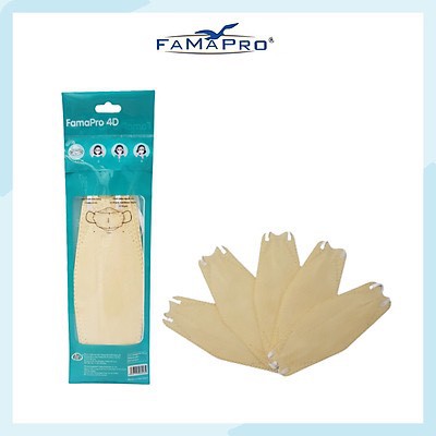 Khẩu Trang Y Tế Kháng Khuẩn Cao Cấp Famapro 4D - 98% Lọc Bụi, Kháng Khuẩn, Virus,Tia UV [ TÚI ] | BigBuy360 - bigbuy360.vn