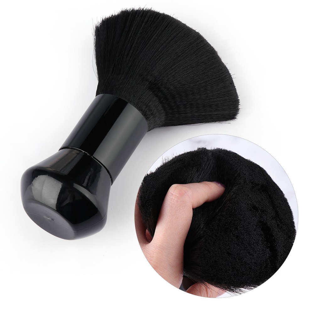 📞TOP💻 Fashion Neck Duster Beard Brush Professional Hairdressing Salon Stylist Barber Cutting Cleaning Makeup Tool  Hot Sale Hair Styling